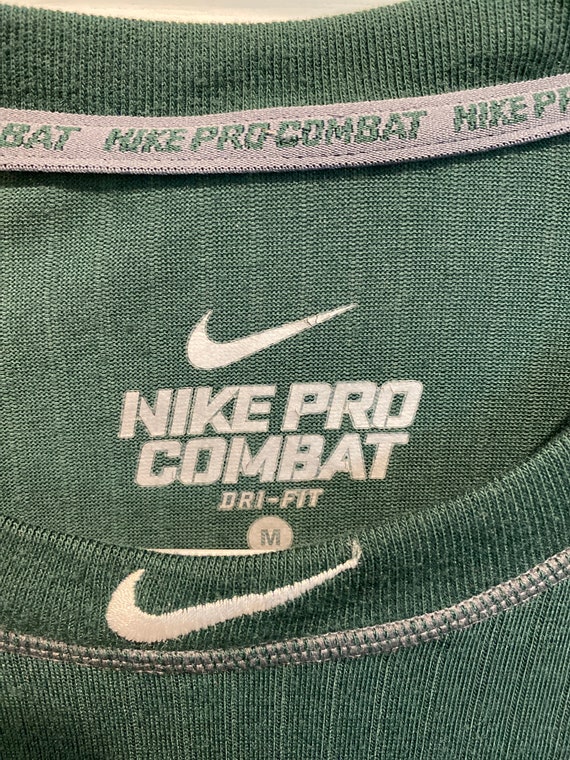 Nike PRO COMBAT Mini Check Dri-Fit Pullover Travi… - image 3