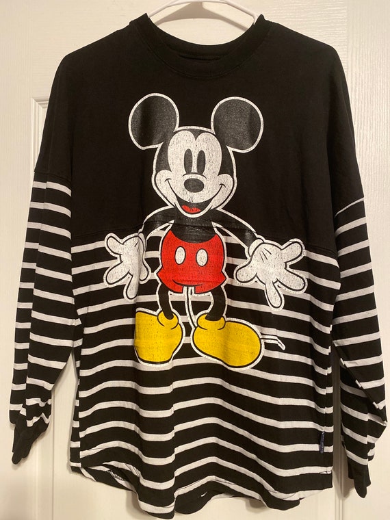 Disney Spirit Jersey Medium "True Original" Mickey