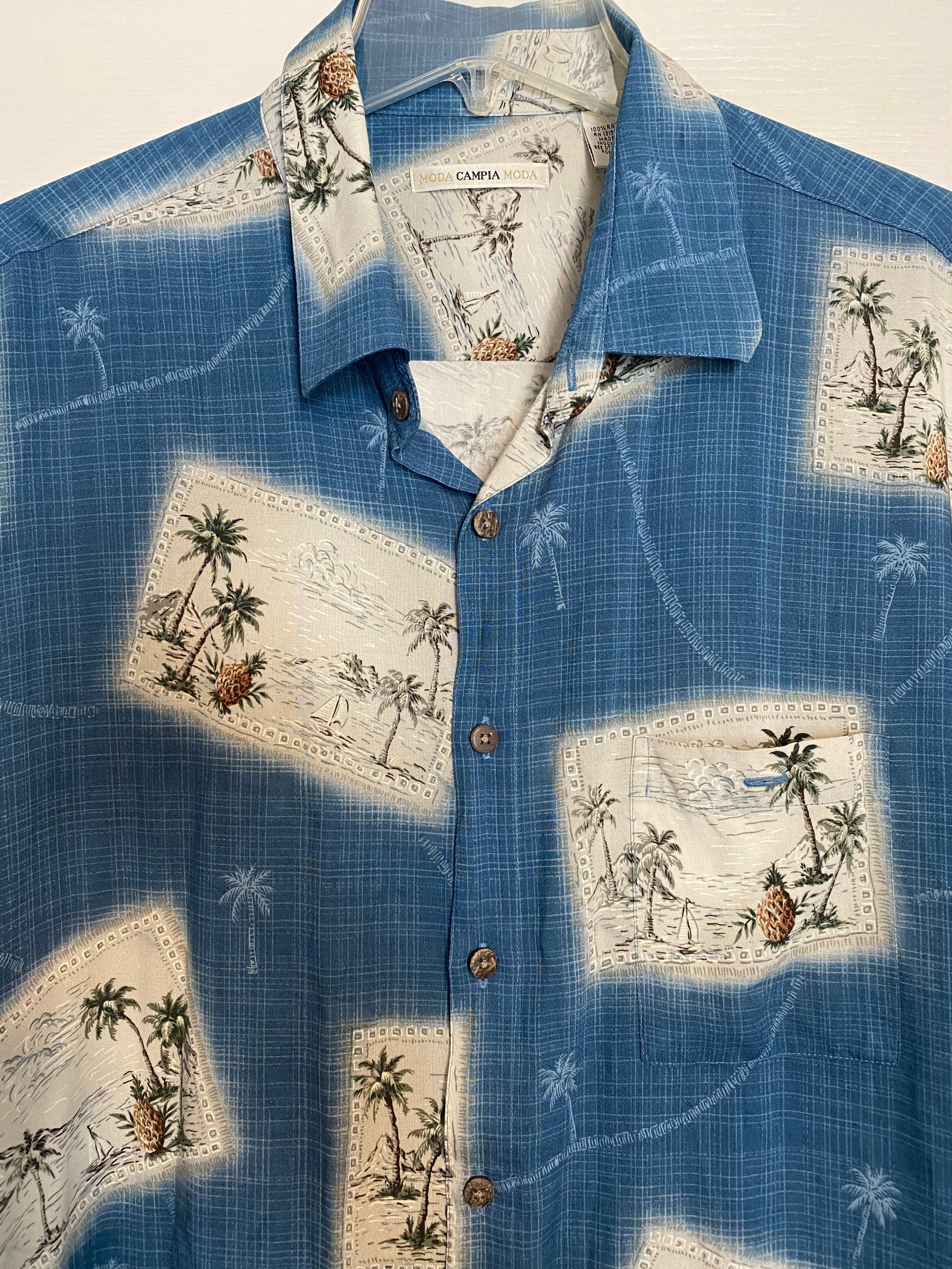Vtg Moda Campia Moda Multi Portrait 