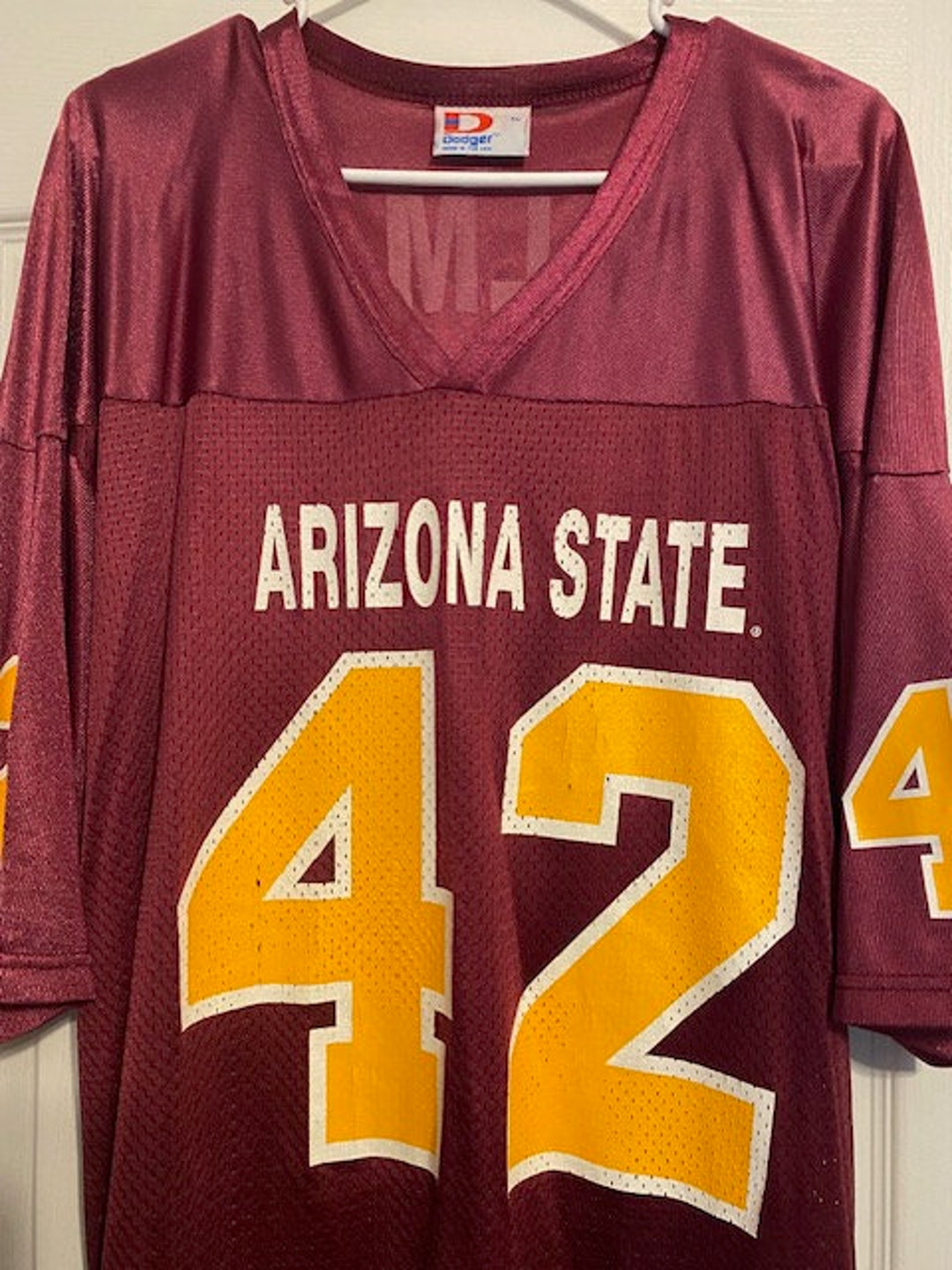Arizona State Jersey Sun Devils #42 Pat Tillman NCAA Football Grey