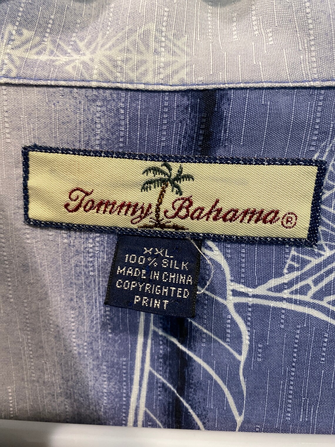 Vintage Tommy Bahama Relax Sz XXL Coconut Button Tie Dyed | Etsy