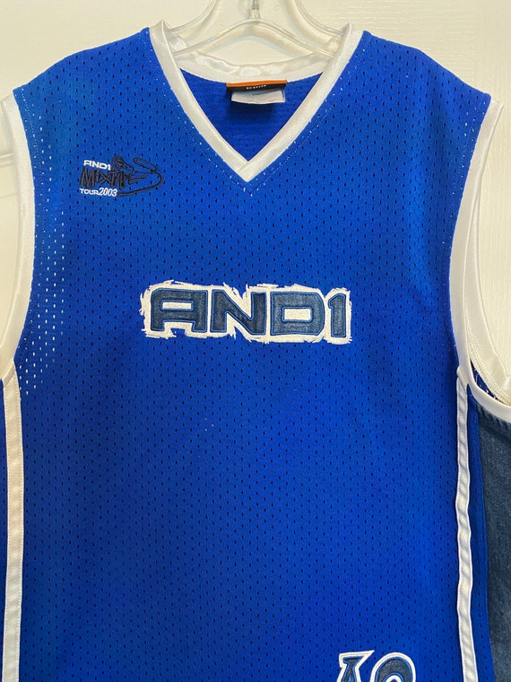 AND1ユニフォーム And1 Mixtape Tour 2003