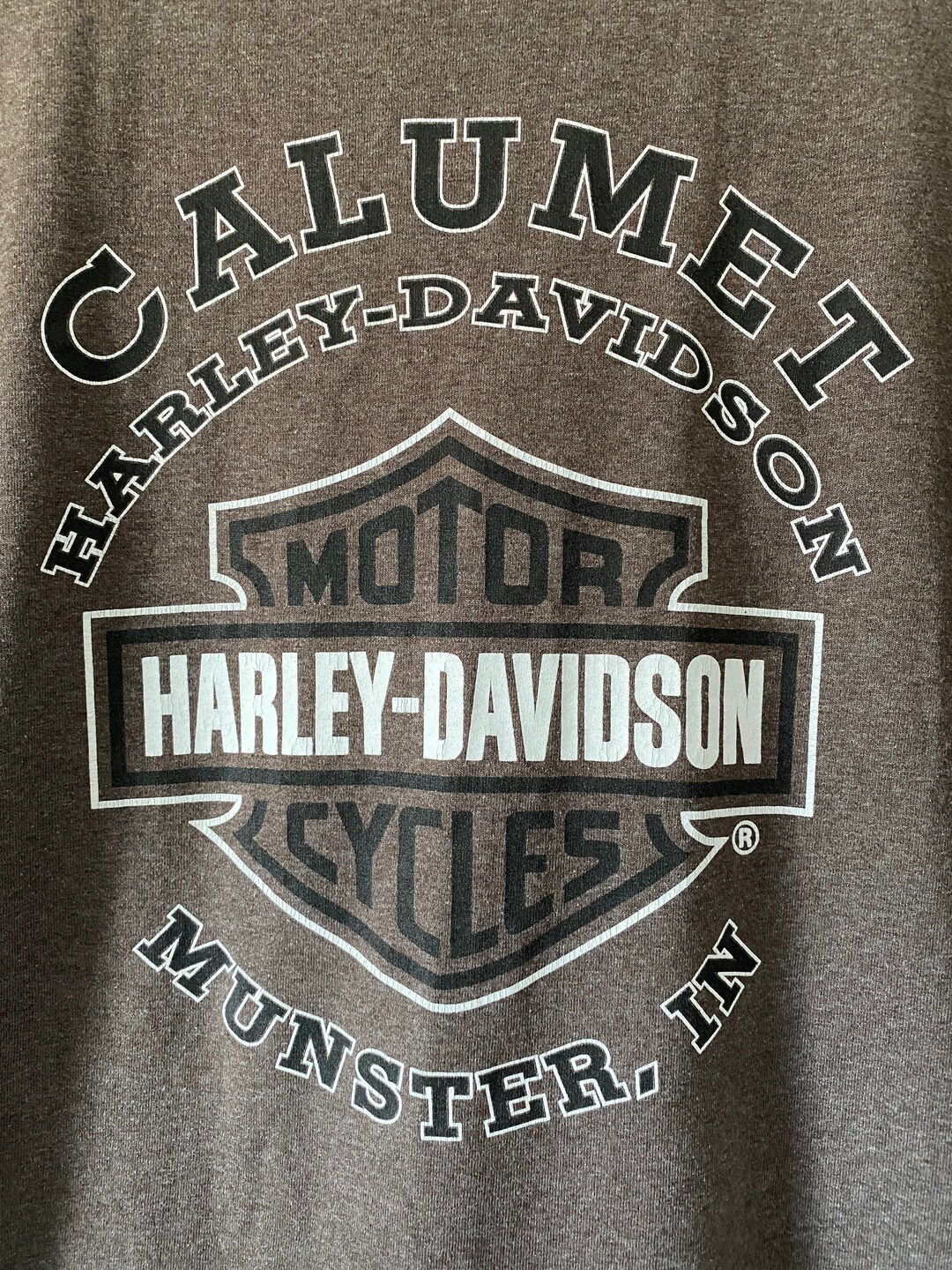 Calumet Harley Davidson Motorcycles WANNA RIDE Munster I.N Etsy