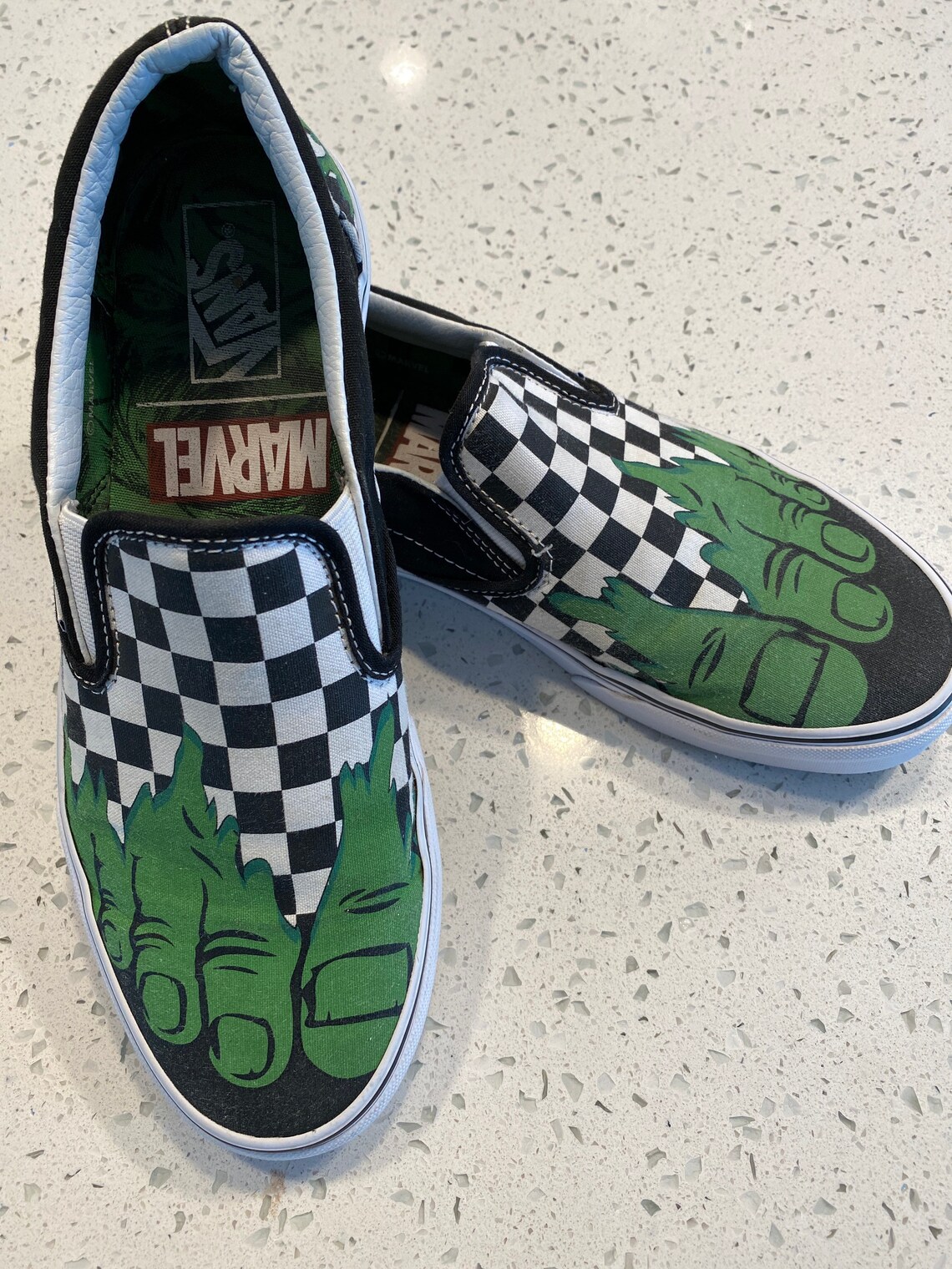 hulk toe vans