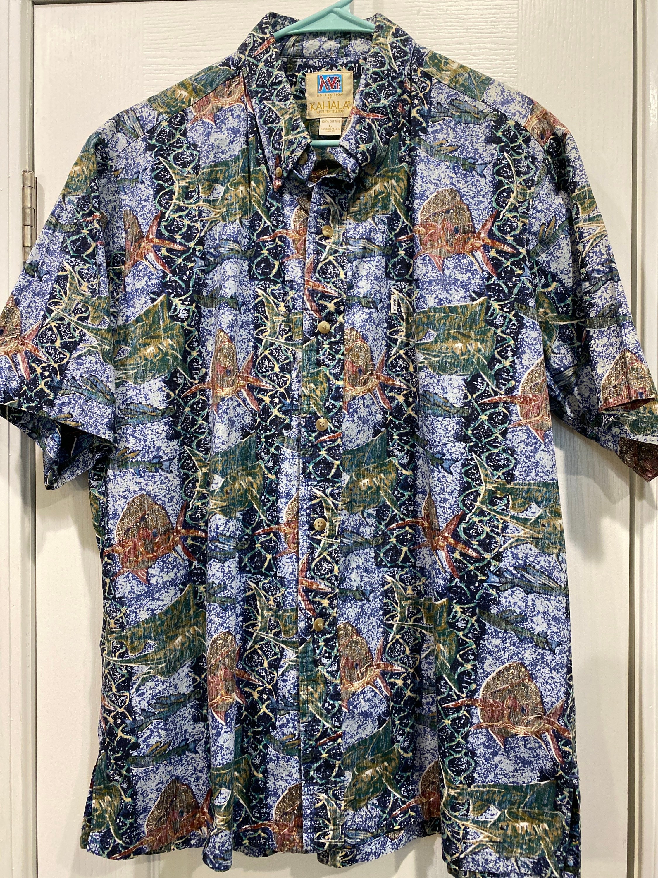 Kahala Shirt - Etsy