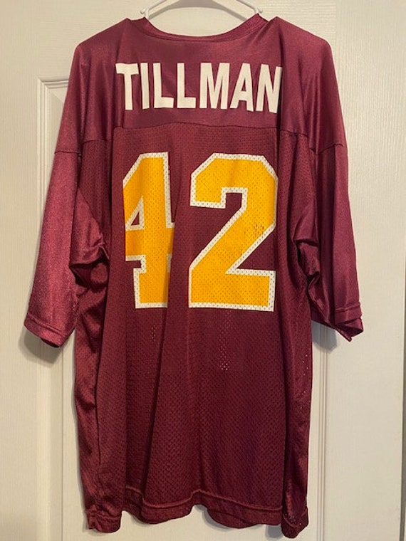 Jaysvtgfinds Vtg Dodger Pat Tillman #42 Arizona State Sun Devils Jersey Mens XL Made in USA. USA