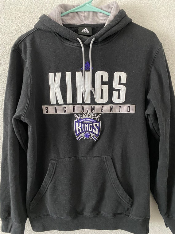 Vintage Sacramento Kings Hoodie M - Black