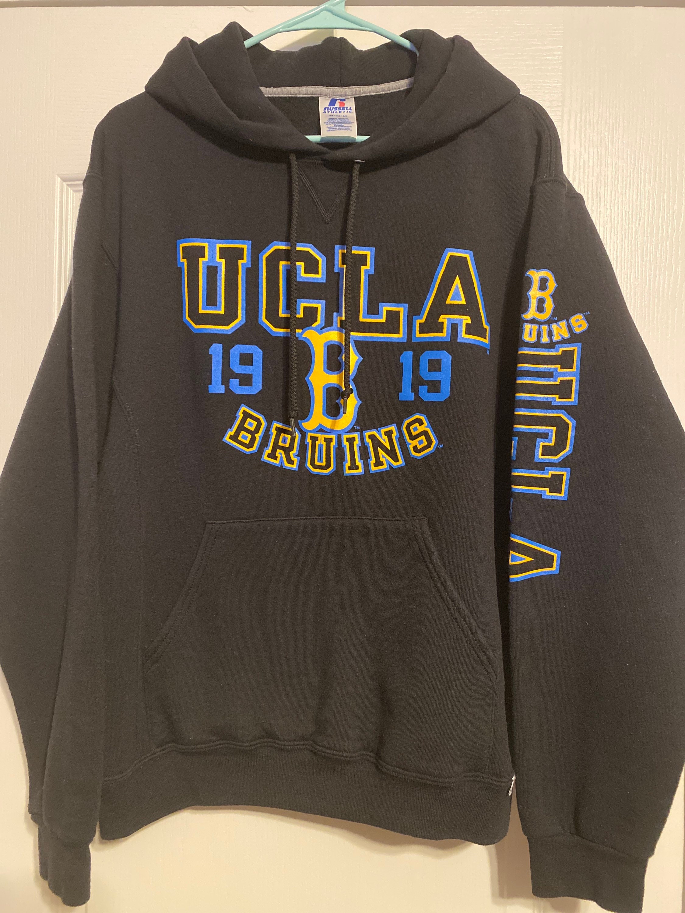 UCLA Bruins | The 19nine Vintage Hoodie XL / Vintage Black