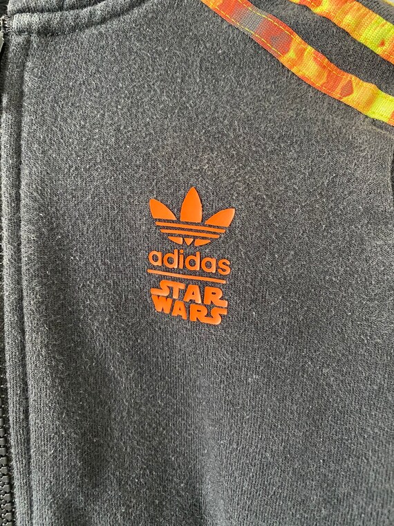 Vtg Adidas Trefoil Star Wars Trooper Zip Hoodie - Etsy