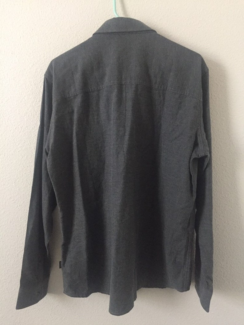Kuhl Men/'s Long Sleeve Casual Button Down Shirt Sz L Free shipping USA only.