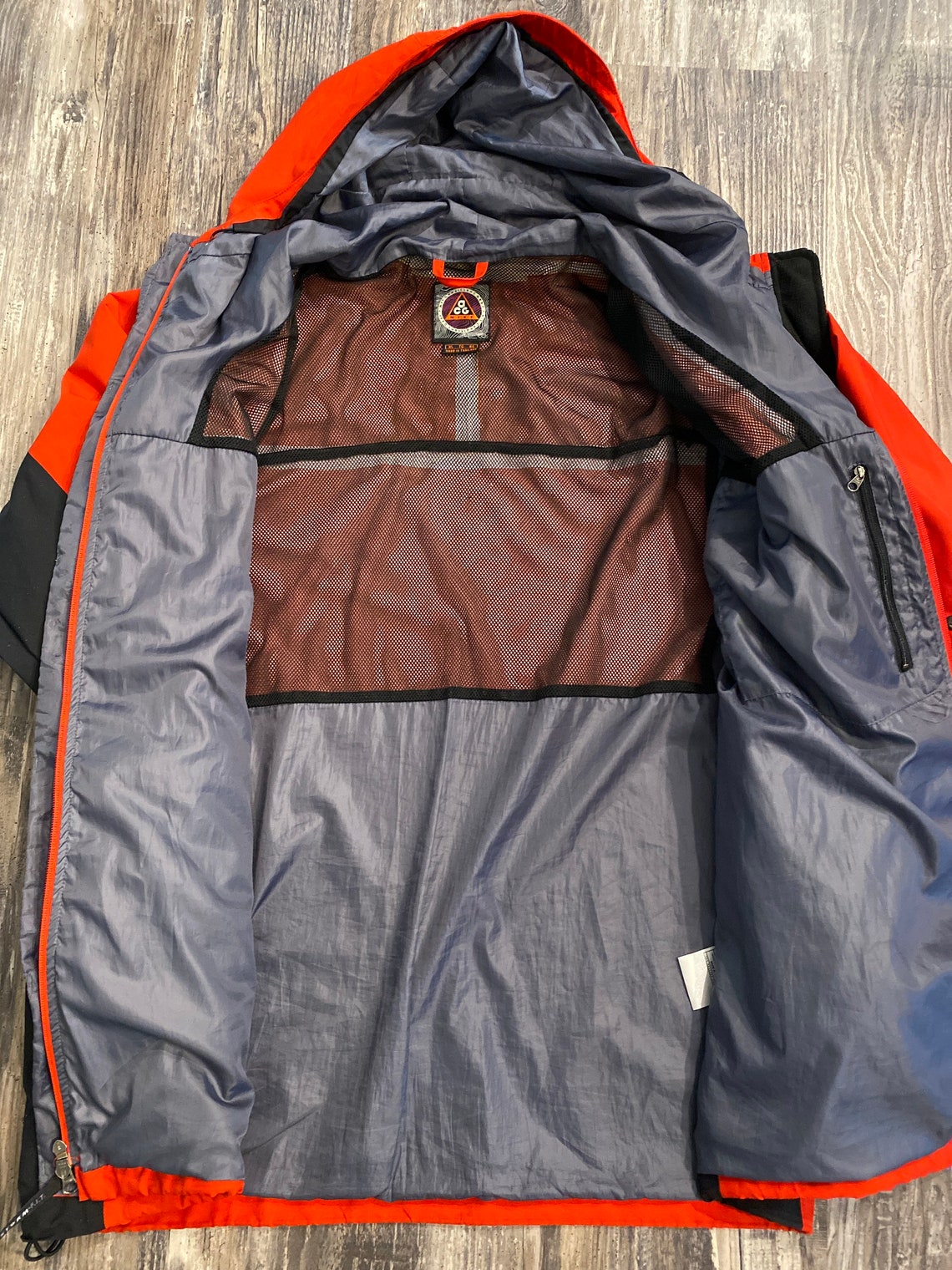 vintage nike ski jacket