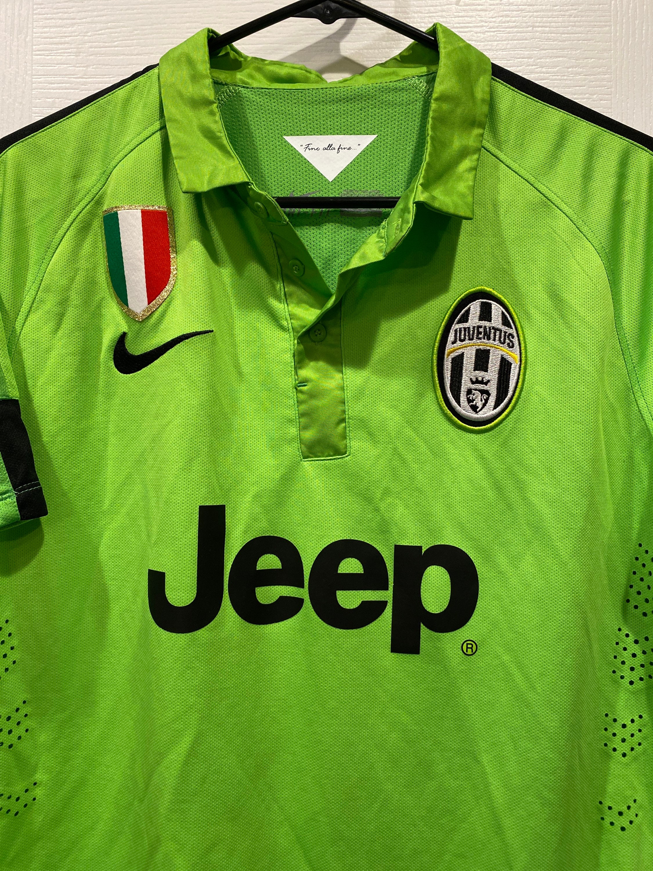 Juventus No15 Barzagli Anniversary Jersey