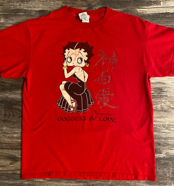 Vintage Y2K Betty Boop Goddess of Love King Featu… - image 2