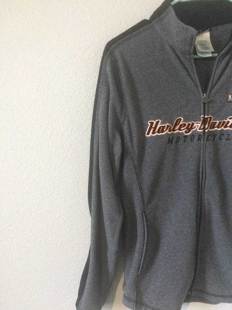 Free shipping USA only. Harley Davidson Women/'s Polar Fleece Zip Up Jacket Size M