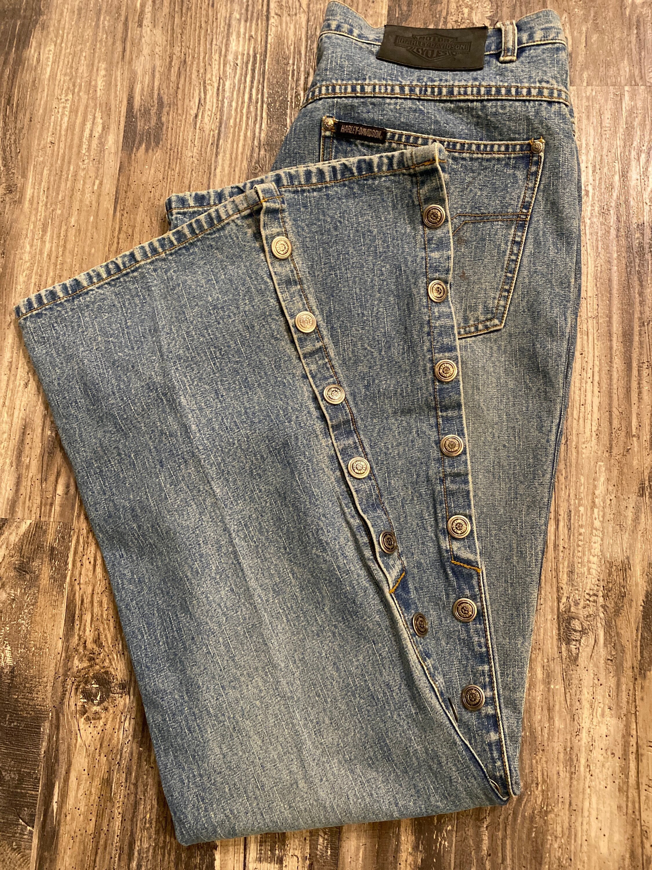 Harley davidson hotsell jeans womens