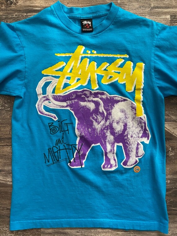 Vintage Stussy Elephant Sweatshirt Size S