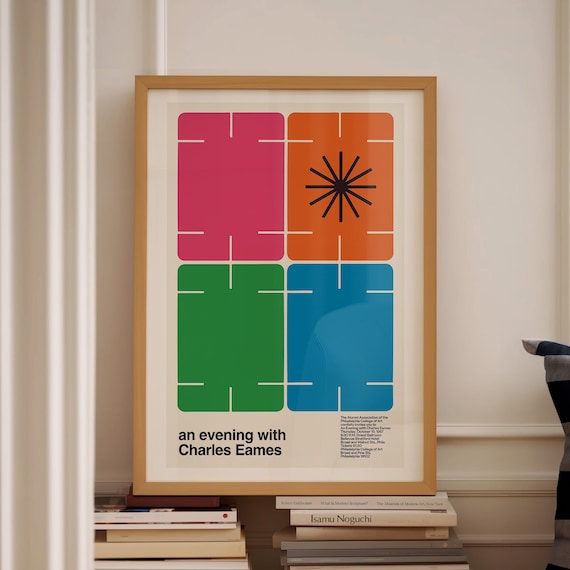 Charles Eames, an Evening With Charles Eames, 1967 | Exhibition