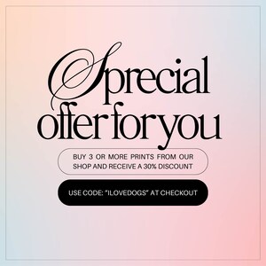 Horizontal Poster – Red Yellow Poster – Unique Horizontal Art – modern ...