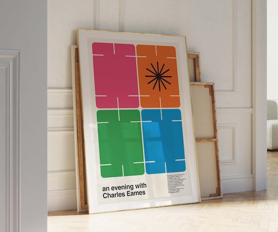 Charles Eames, an Evening With Charles Eames, 1967 | Exhibition