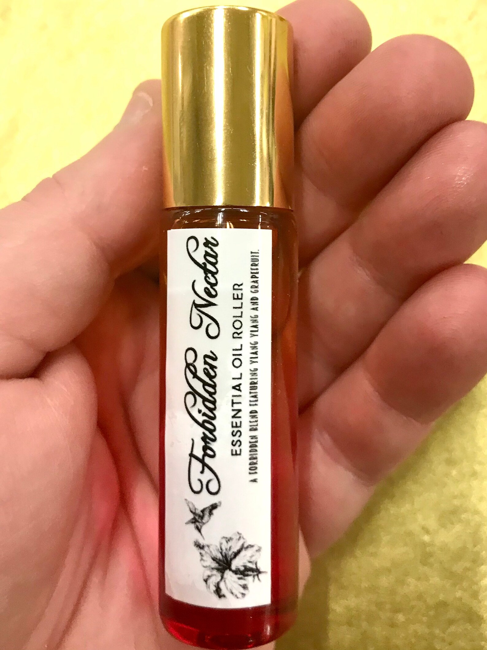 Essential Oil Rollers Etsy