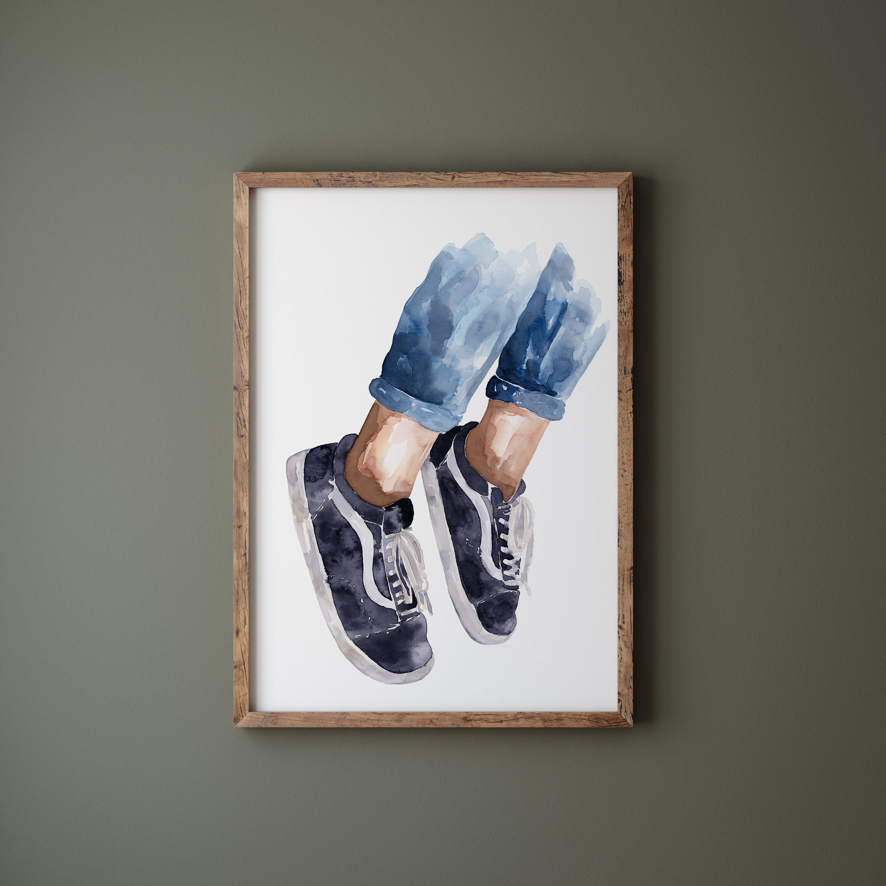 Dessin chaussure vans discount