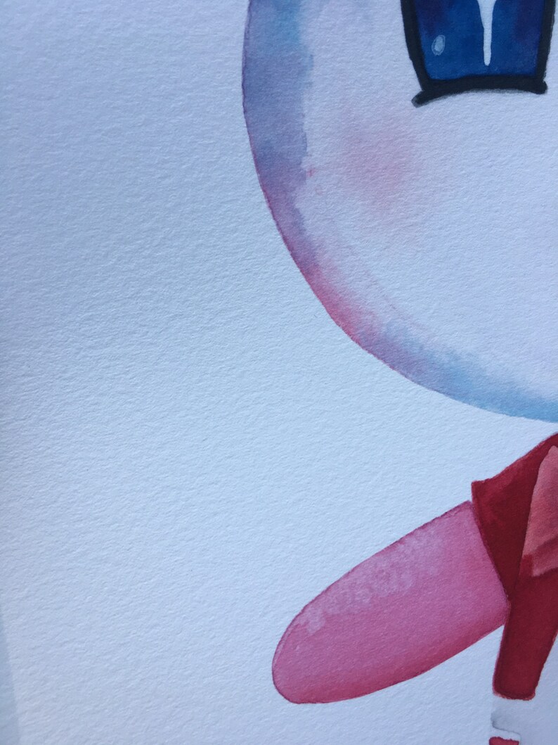 Judy Animal Crossing Print Animal Crossing New Horizons Watercolor Video Game Character Animal Crossing Painting