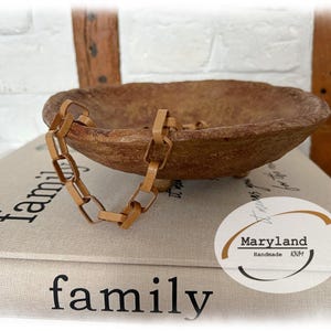 Three Legged Papier-Mache Bowl,decorative recycled paper bowl,home decor,perfect gift,handmade bowl,wabi-sabi imperfect beauty,unique decor,