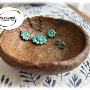 Paper mache bowls, decorative,recycled paper, boho shelf decor,home decor, perfect gift, handmade bowl, paper bowl, unique decor,wabi sabi