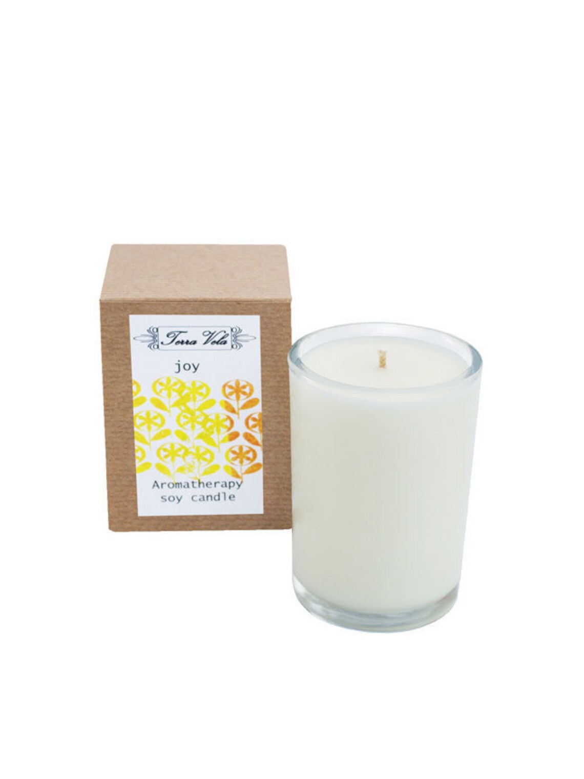 Joy Soy Candle Aromatherapy Essential Oils Handpoured Etsy