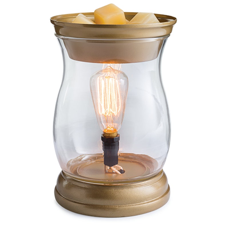 Hurricane Edison Bulb Illumination Wax Warmer Candle Warmer Etsy