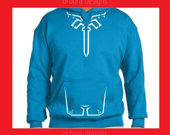 link tunic hoodie