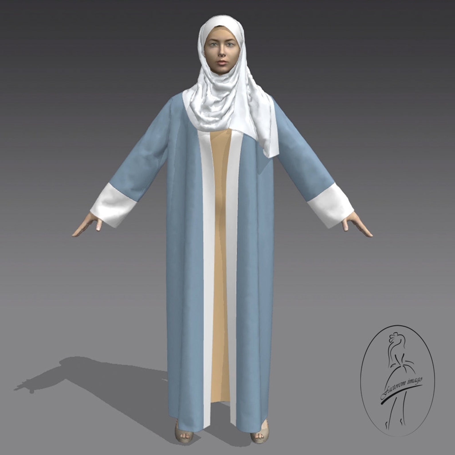 PDF Abaya Sewing Pattern Size XS S M - Etsy Australia