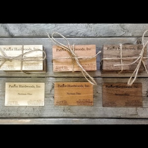 Wood Business Card, Business Card, Custom Business Card, Business Stationary, Personalized Cards, Laser Engraved, Wooden Business Card, Card