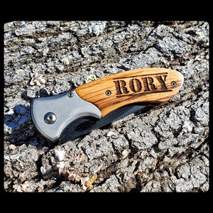 Gentleman&#39;s Knife, Personalized Knife, Outdoorsman Gifts, Groomsmen Gift Knife, Pocket Knife, Engraved Knife, Knife Gift, Wedding Gifts