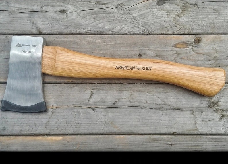 Custom Engraved Axe, Personalized Hatchet, Custom Hunting Ax, Outdoors Man Gift, Groomsmen Gift, Fathers Day Gift, Best Man Gift, Hatchet image 7