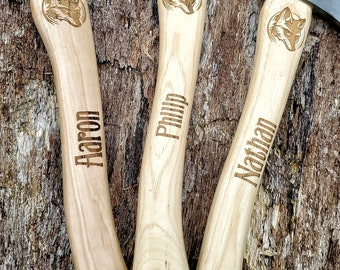 Custom Engraved Axe, Personalized Hatchet, Custom Hunting Ax, Outdoors Man Gift, Groomsmen Gift, Fathers Day Gift, Best Man Gift, Hatchet