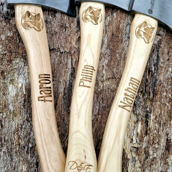 Custom Engraved Axe, Personalized Hatchet, Custom Hunting Ax, Outdoors Man Gift, Groomsmen Gift, Fathers Day Gift, Best Man Gift, Hatchet