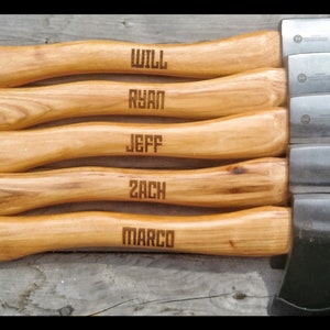 Custom Engraved Axe, Personalized Hatchet, Custom Hunting Ax, Outdoors Man Gift, Groomsmen Gift, Fathers Day Gift, Best Man Gift, Hatchet