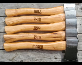Custom Engraved Axe, Personalized Hatchet, Custom Hunting Ax, Outdoors Man Gift, Groomsmen Gift, Fathers Day Gift, Best Man Gift, Hatchet