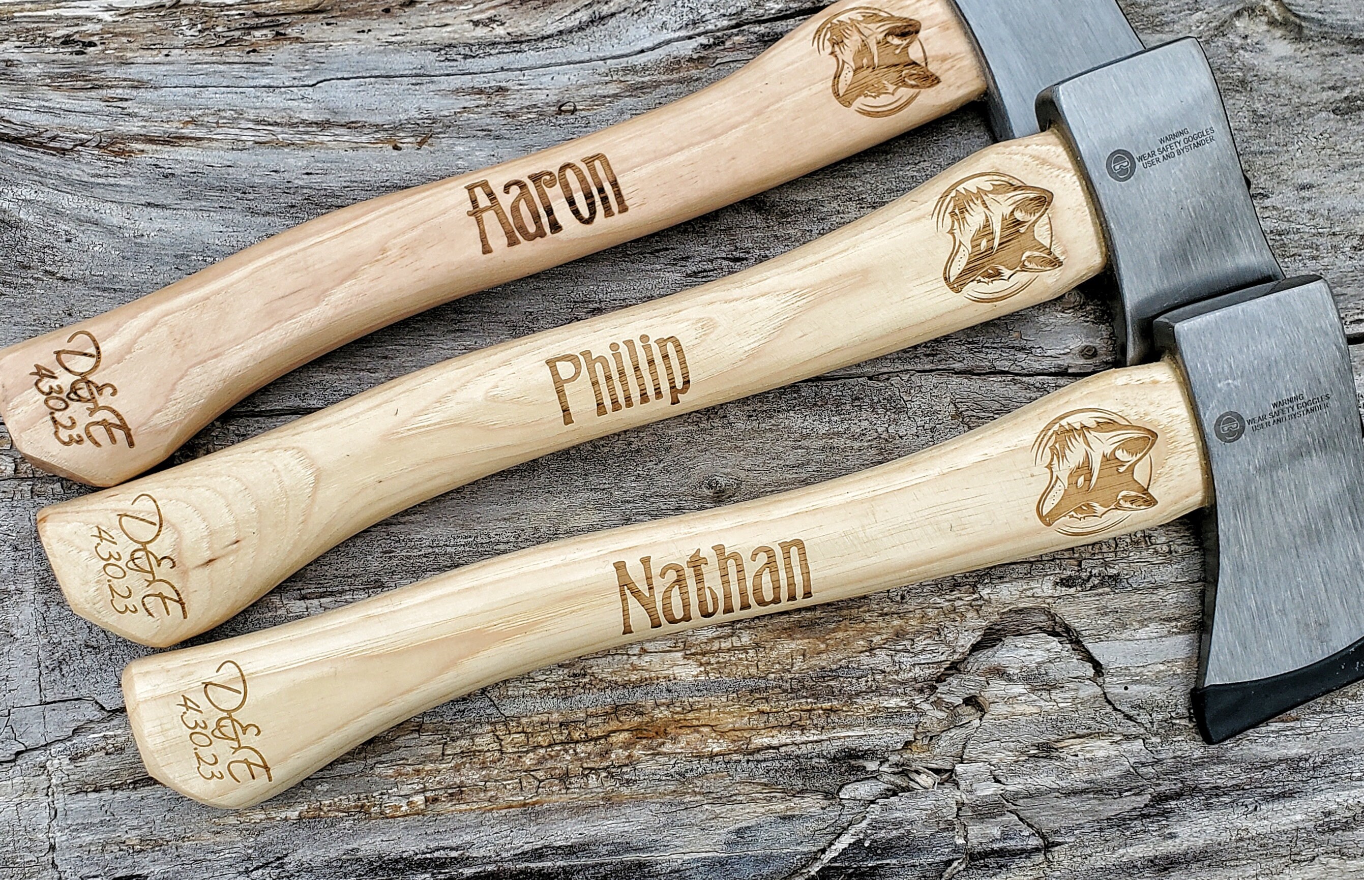 Custom Engraved Axe, Personalized Hatchet, Custom Hunting Ax, Outdoors ...