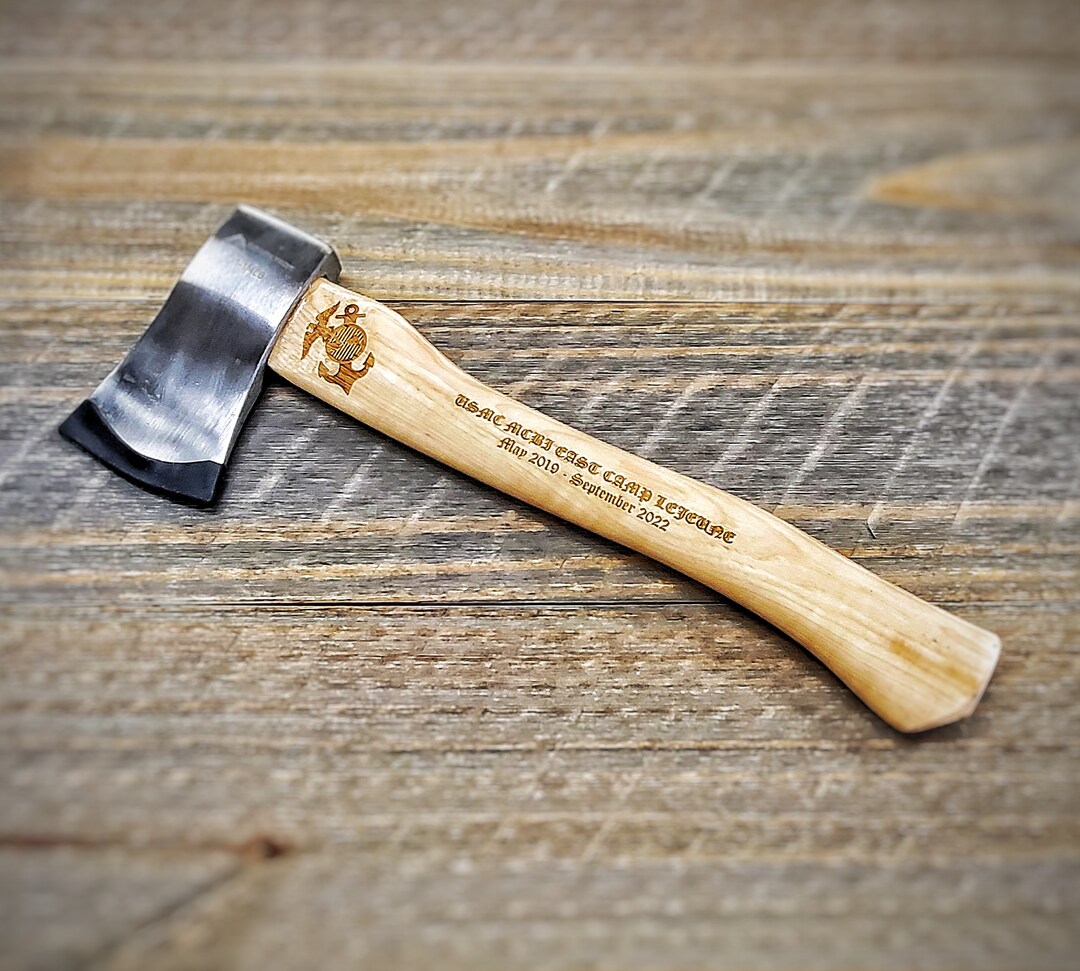 Custom Engraved Axe, Personalized Hatchet, Custom Hunting Ax, Outdoors ...