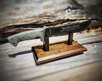 Custom Engraved Machete, Personalized Machete, Custom Engraved Knives, Outdoors Man Gift, Groomsmen Gift, Fathers Day Gift, Best Man Gift