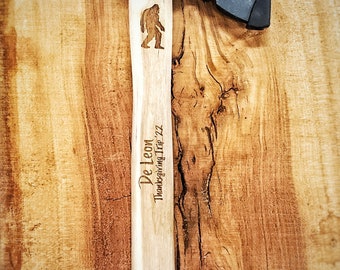 Custom Engraved Axe, Personalized Hatchet, Custom Hunting Ax, Outdoors Man Gift, Groomsmen Gift, Fathers Day Gift, Best Man Gift, Hatchet