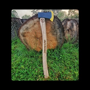 Custom Engraved Axe, Personalized Hatchet, Custom Hunting Ax, Outdoors Man Gift, Groomsmen Gift, Fathers Day Gift, Best Man Gift, Hatchet