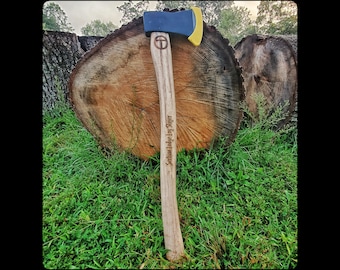 Custom Engraved Axe, Personalized Hatchet, Custom Hunting Ax, Outdoors Man Gift, Groomsmen Gift, Fathers Day Gift, Best Man Gift, Hatchet