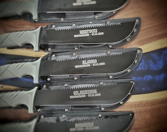 Custom Engraved Machete, Personalized Machete, Custom Engraved Knives, Outdoors Man Gift, Groomsmen Gift, Fathers Day Gift, Best Man Gift