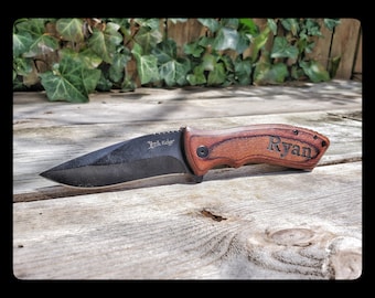 Gentleman's Knife, Personalized Knife, Outdoorsman Gifts, Groomsmen Gift Knife, Pocket Knife, Engraved Knife, Knife Gift, Wedding Gifts