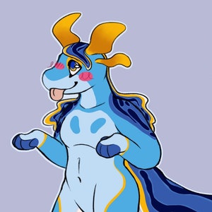 Pelzigen Zufällige Charakter Adopt! Fursona Adoptierbar