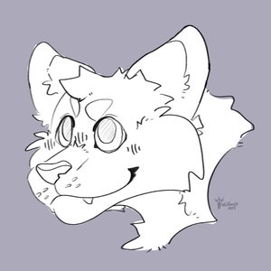 Furry Sketch Commissions, Fursona Art