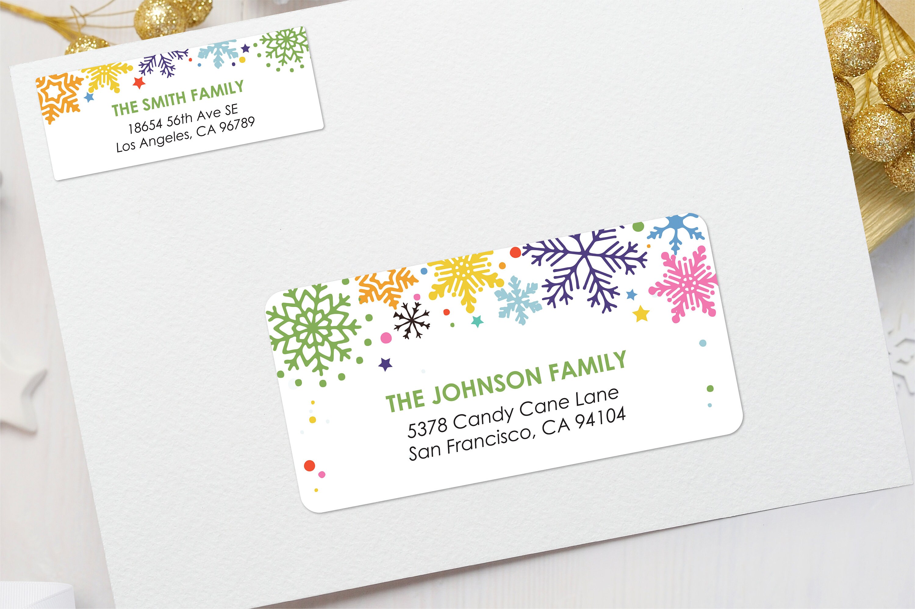 Microsoft Word Template for Address labels. Mail Merge Etsy